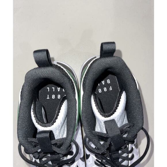 Nike Force Savage 3 Dark Green/White DA5453-112 Football Cleats Size 15 New RARE - Picture 6 of 7